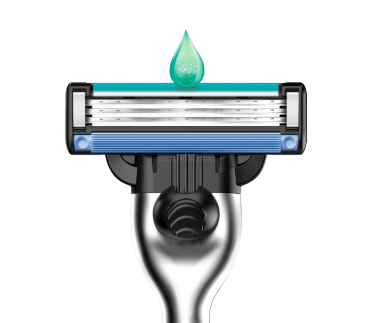 تیغ اصلاح 3 لبه مردانه ژیلت مدل Match3 - Image 2