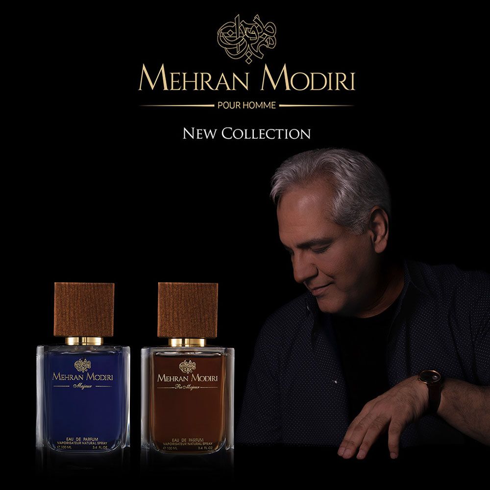 ادکلن مردانه مهران مدیری ر ماژور Re Majeur حجم 100میل - Image 2