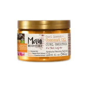 ماسک مو مائویی مدل Coconut oil مناسب موی فر 340 گرم