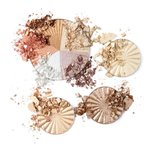 پالت هایلایتر صورت و بدن اوفرا مدل Glow Up - Image 5