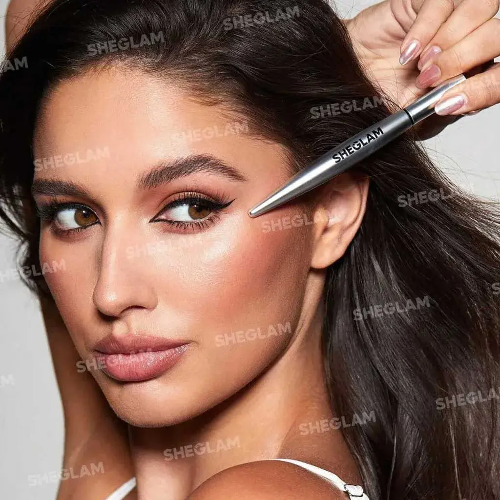 خط چشم مایع ماژیکی ضدآب شیگلم مدل Uninterrupted - Image 4