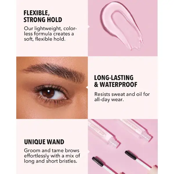 ژل لیفت ابرو شیگلم SET ME UP BROW GEL - Image 2