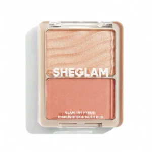 پالت هایلایتر و رژگونه شیگلم Glam 101 Hybrid