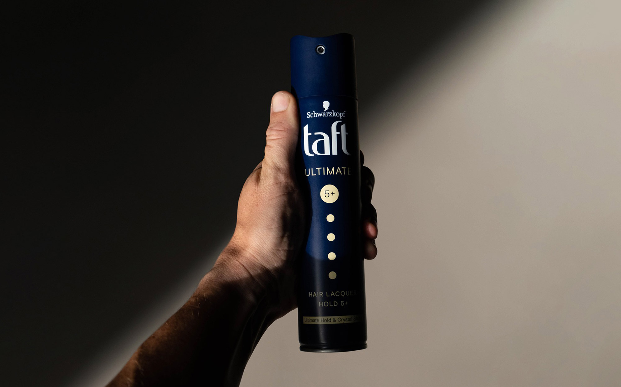 اسپری حالت دهنده مو تافت مدل ULTIMATE حجم 250 میل - Image 2