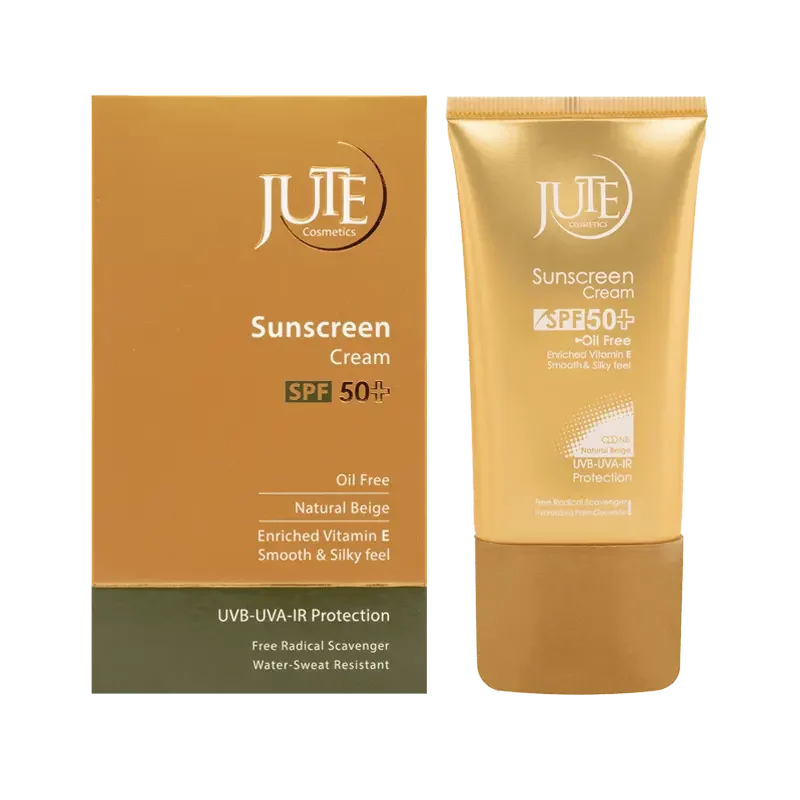 کرم ضدآفتاب پوست چرب ژوت spf50 حجم 40میل