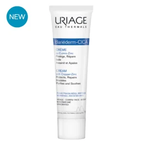 کرم ترمیم کننده پوست اوریاژ سری Bariederm مدل Cica حجم 40 میلی لیتر