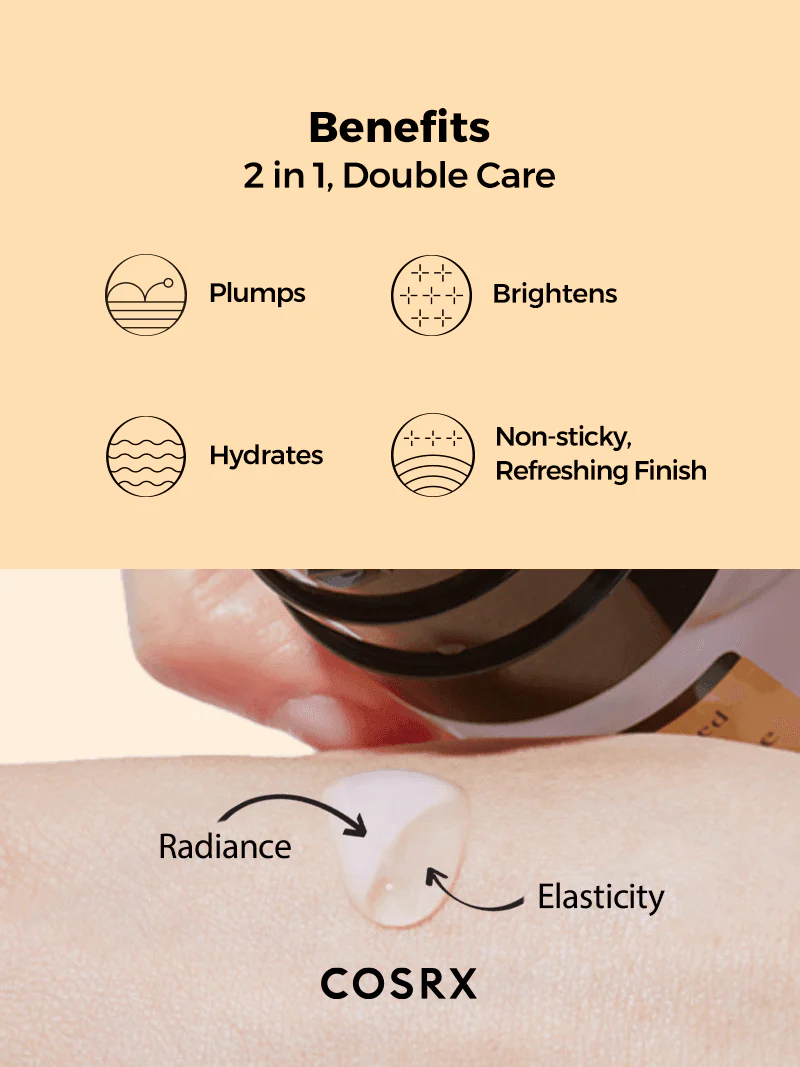 اسنس دوگانه کوزارکس Advanced Snail Radiance Dual حجم 80میل - Image 4