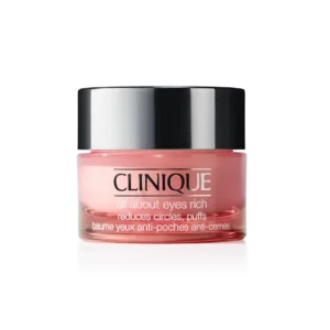 کرم دور چشم کلینیک مدل all about eyes rich حجم 15میل