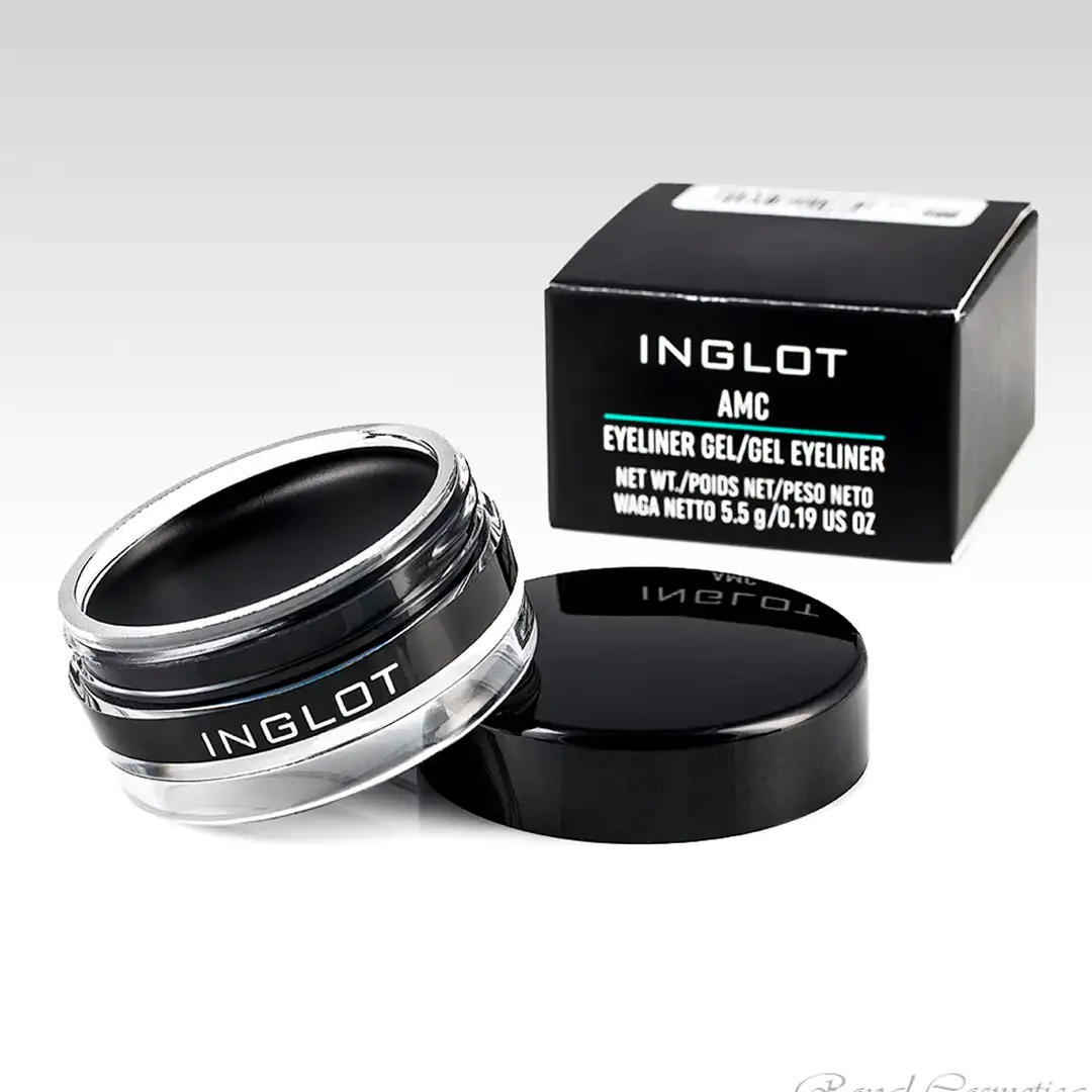 خط چشم ژلی AMC اینگلوت مشکی - 5.5 گرم - Image 2