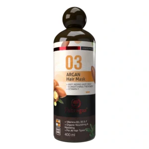 ماسک مو فابریگاس بدون سولفات حاوی روغن آرگان حجم 400 میل