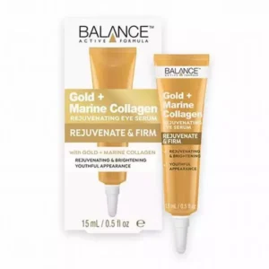 کرم دور چشم جوانساز بالانس مدل Gold +Marine Collagen حجم 30 ميل