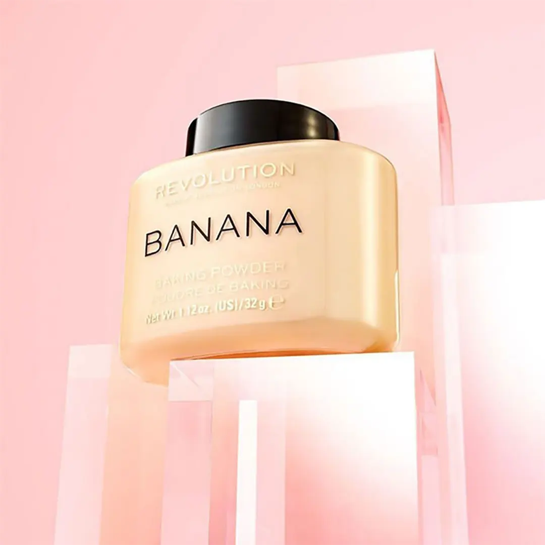 پودر بیک رولوشن مدل BANANA وزن 32گرم - Image 2