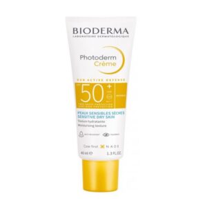 کرم ضدآفتاب بایودرما +Crème SPF 50 حجم
