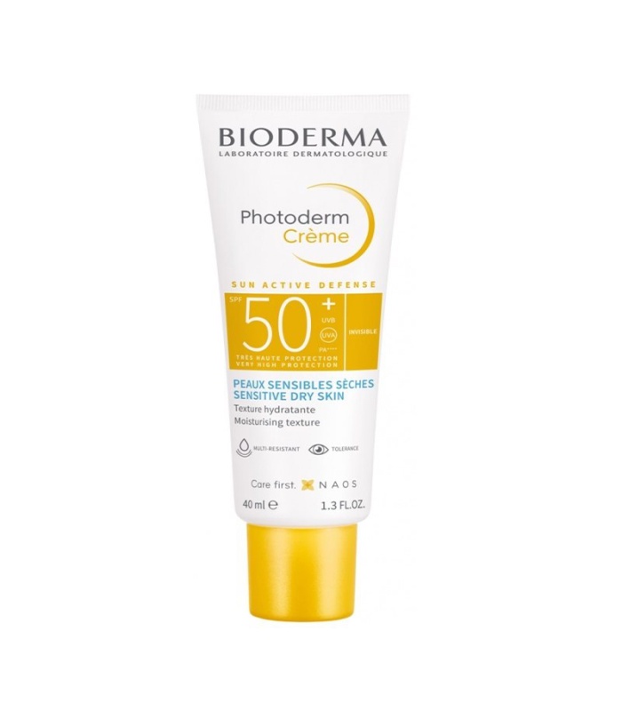کرم ضدآفتاب بایودرما +Crème SPF 50 حجم