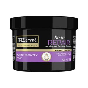 ماسک مو ترمیمکننده ترزمه Repair Biotin حجم 440میل