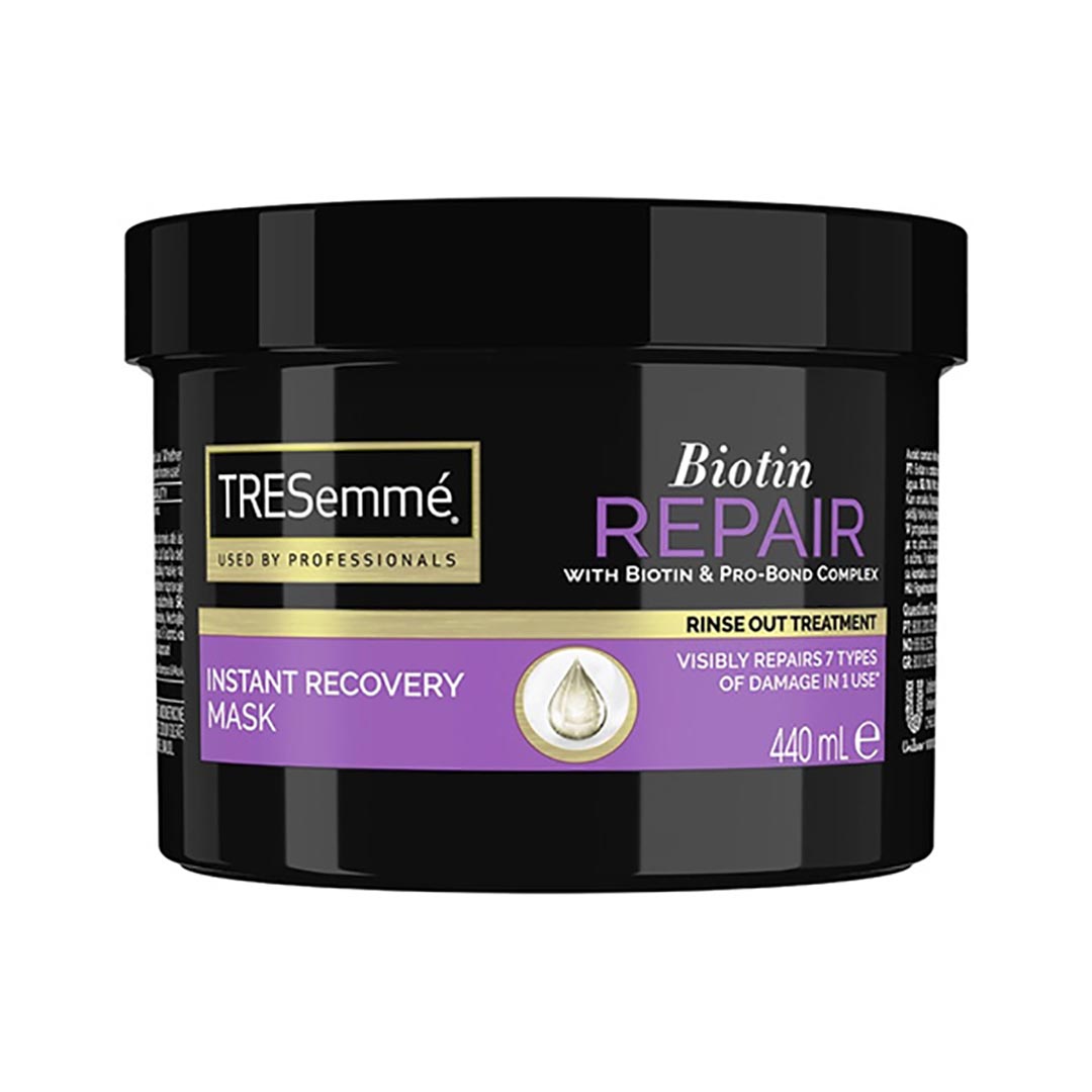 ماسک مو ترمیمکننده ترزمه Repair Biotin حجم 440میل