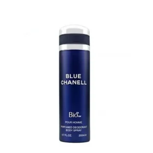 اسپری مردانه بایواستار مدل Blue Chanel حجم 200میل
