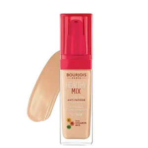 کرم پودر آبرسان بورژوآ HEALTHY MIX حجم 30میل