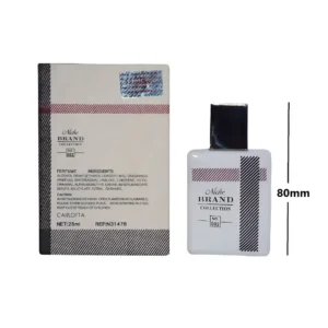 عطر ادکلن زنانه باربری لندن نیچ برند کالکشن (Brand Collection Burberry London ) حجم 25 میل(no.002)