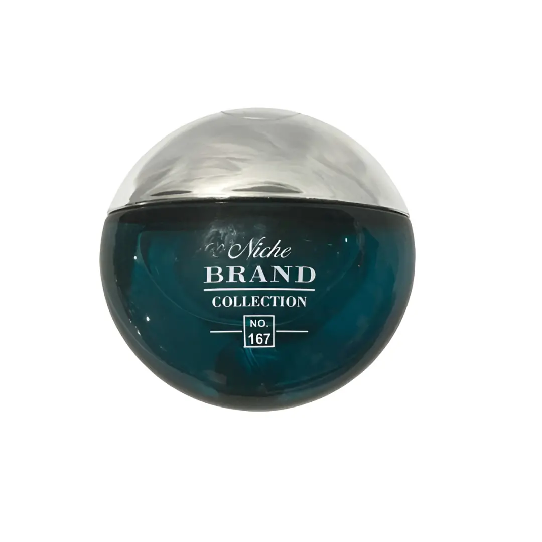 عطر ادکلن مردانه بولگاری آکوا پور هوم نیچ برند کالکشن (Brand Collection Bvlgari Aqva Pour Homme) حجم 25 میل (no.167) - Image 2