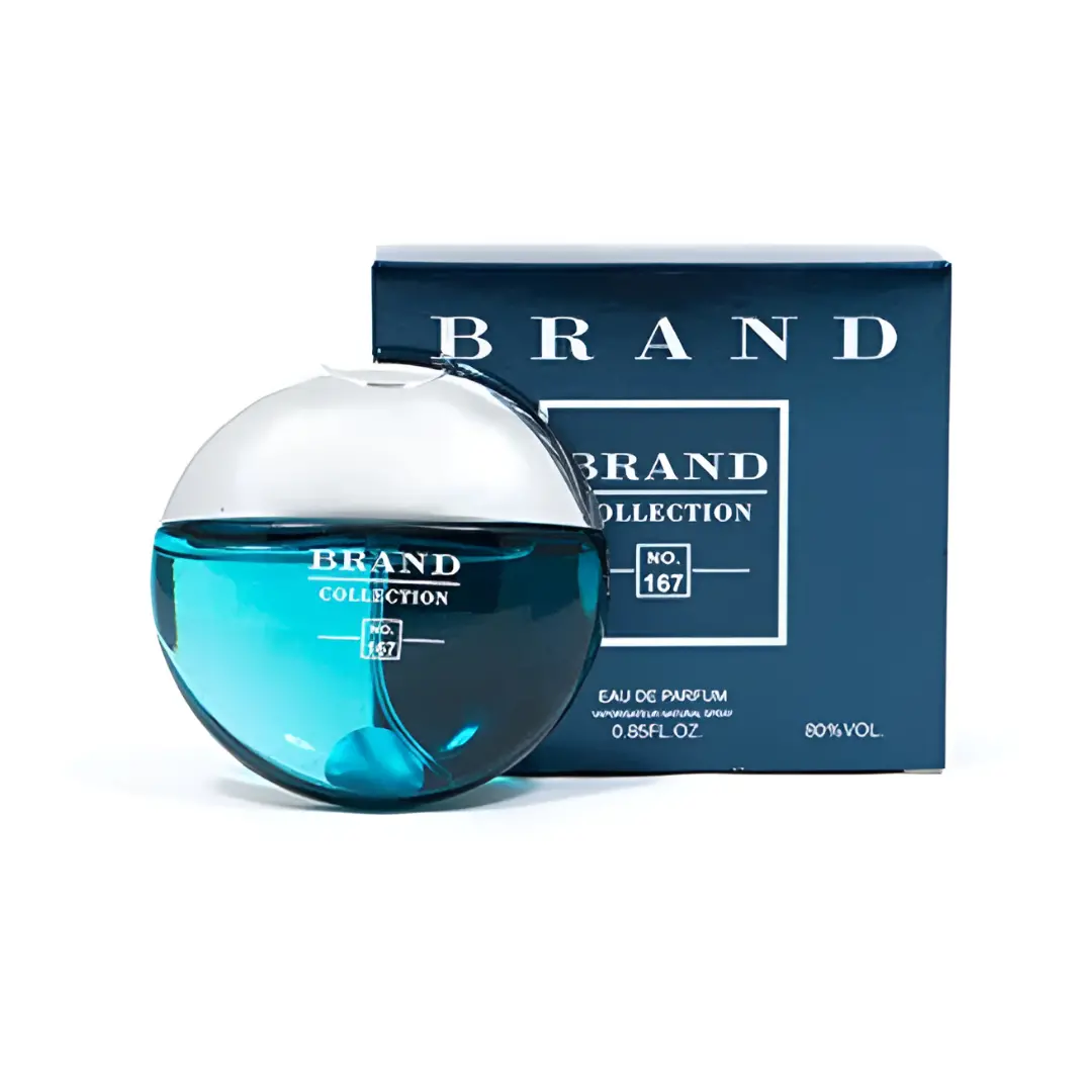 عطر ادکلن مردانه بولگاری آکوا پور هوم نیچ برند کالکشن (Brand Collection Bvlgari Aqva Pour Homme) حجم 25 میل (no.167) - Image 3