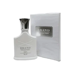 عطر ادکلن کرید سیلور مانتین واتر سفید نیچ برند کالکشن (Brand Collection Creed Silver Mountain Water) حجم 25 میل (no.071)