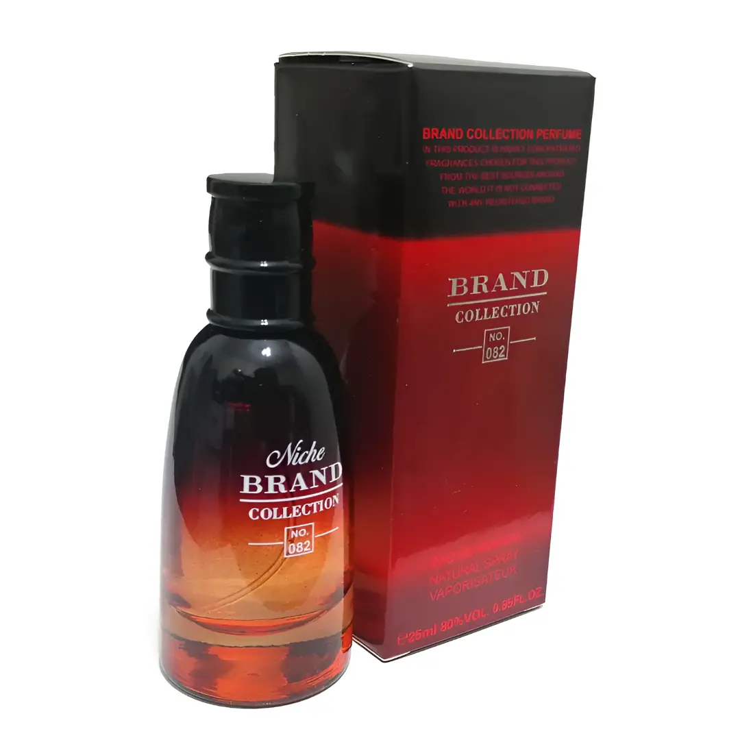 عطر ادکلن مردانه دیور فارنهایت نیچ برند کالکشن ( Brand Collection Dior Fahrenheit) حجم 25 میل (no.082)