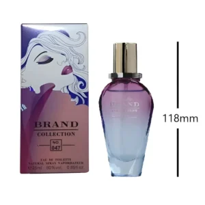 عطر ادکلن زنانه اسکادا مون اسپارکل نیچ برند کالکشن (Brand Collection Escada Moon Sparkle) حجم 25 میل