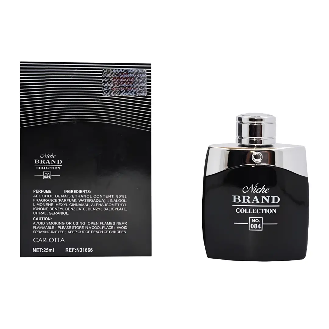عطر ادکلن مردانه مون بلان لجند نیچ برند کالکشن (Brand Collection Mont Blanc Legend) حجم 25 میل(no.084) - Image 2