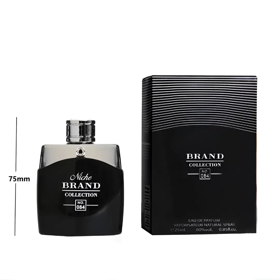 عطر ادکلن مردانه مون بلان لجند نیچ برند کالکشن (Brand Collection Mont Blanc Legend) حجم 25 میل(no.084)