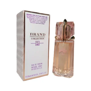 عطر ادکلن زنانه تیری ماگلر الین فلورا فوچوورا نیچ برند کالکشن (Brand Collection Thierry Mugler Alien Flora Futura) حجم 25 میل(no.197)