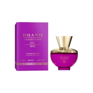 عطر ادکلن زنانه ورساچه پور فمه دیلن پرپرل برند کالکشن ( Brand Collection Versace Pour Femme Dylan Purple) حجم 25 میل(no.370)