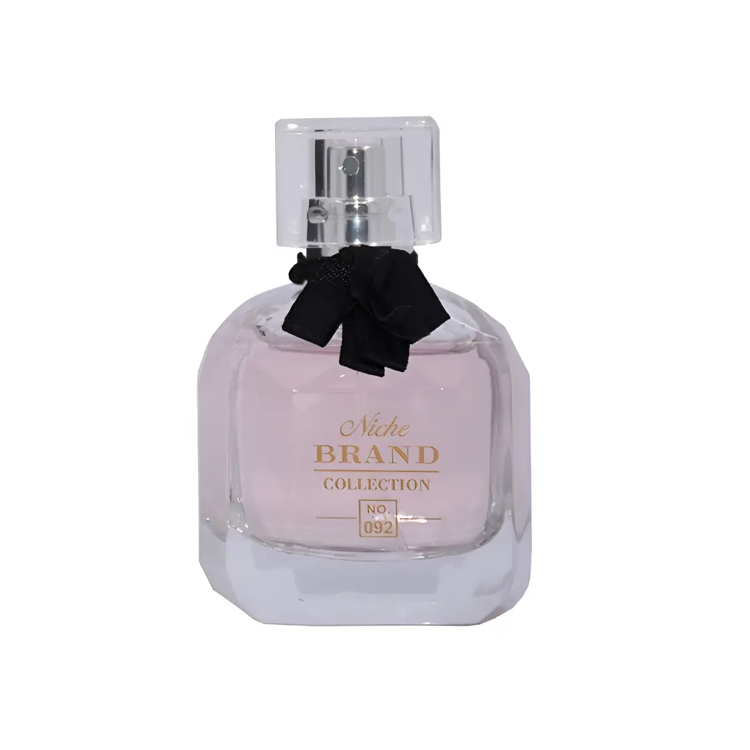 عطر ادکلن زنانه ایو سن لوران مون پاریس نیچ برند کالکشن (Brand Collection Yves Saint Laurent Mon Paris) حجم 25 میل (no.092) - Image 2