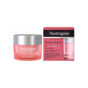 کرم شب نوتروژینا مدل Bright Boost حجم 50 میل