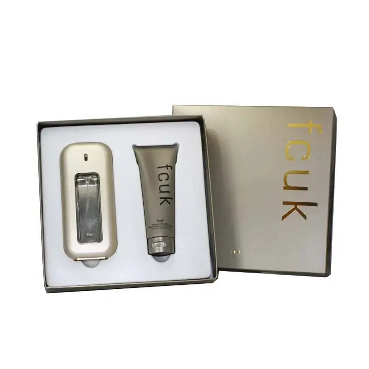 ست ادکلن و لوسیون زنانه fcuk Her - Image 2