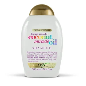 شامپو او جی ایکس مدل coconut miracle oil حجم 385میل