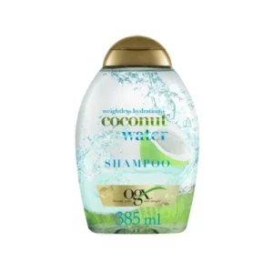 شامپو آبرسان موی او جی ایکس مدل coconut water حجم 385میل