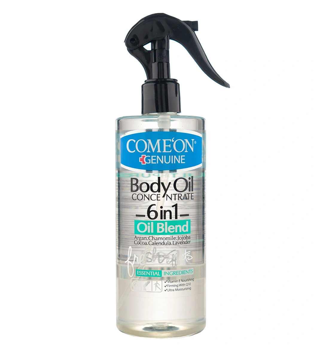 اسپری روغن بدن کامان 6 در 1 حجم 400میل