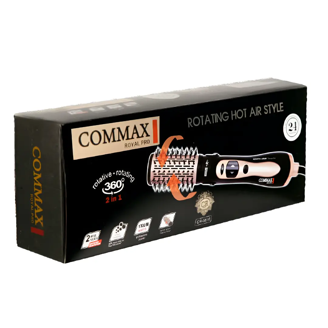 سشوار چرخشی 1300W کوماکس مدل CR-6610 - Image 3