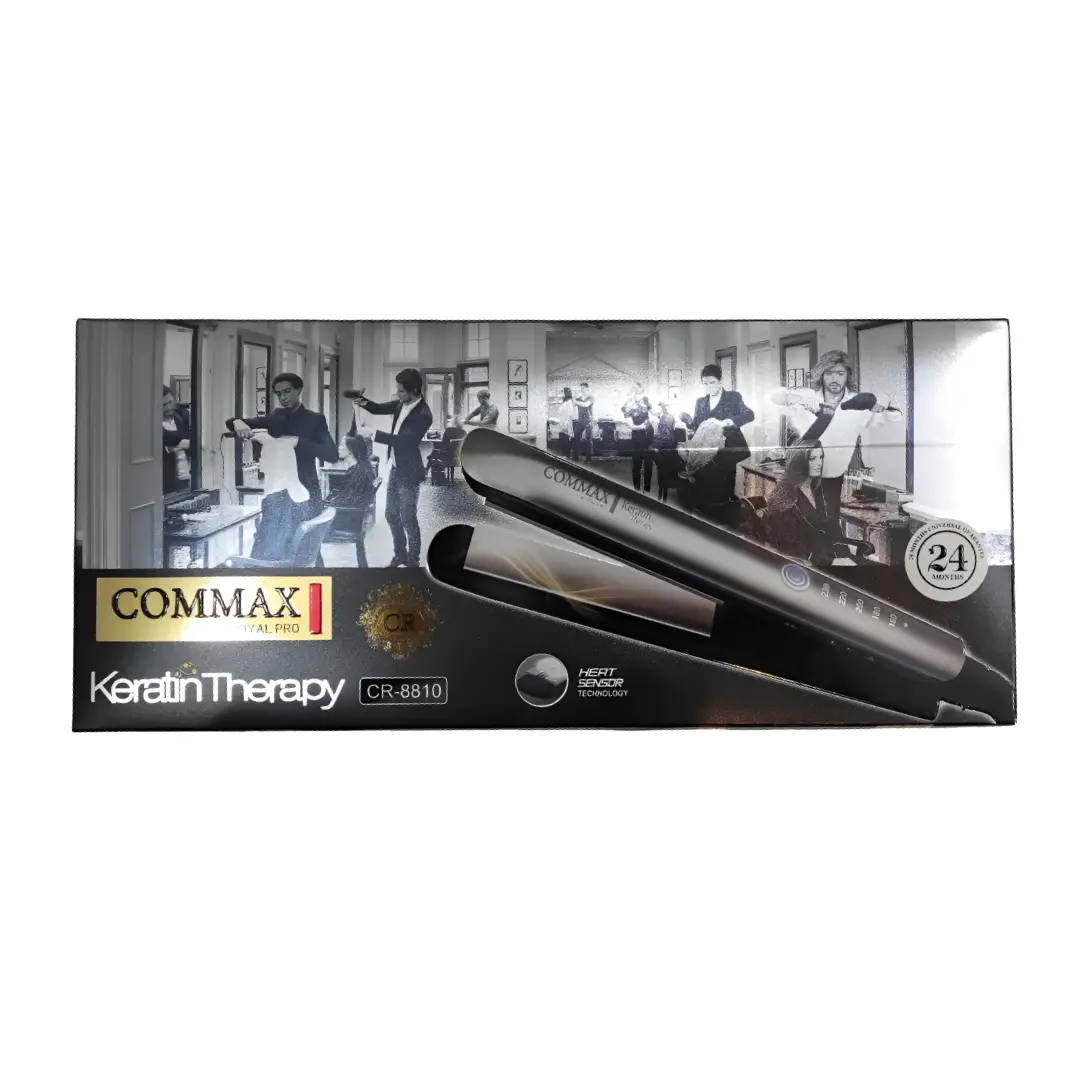 اتو موی حرفه ای کوماکس رویال پرو مدل CR-8810 - Image 3