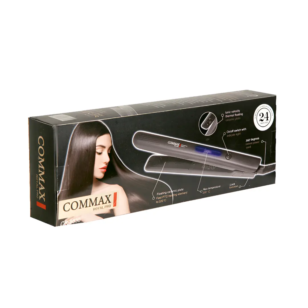 اتو موی حرفه ای کوماکس رویال پرو مدل CR-8830 - Image 2