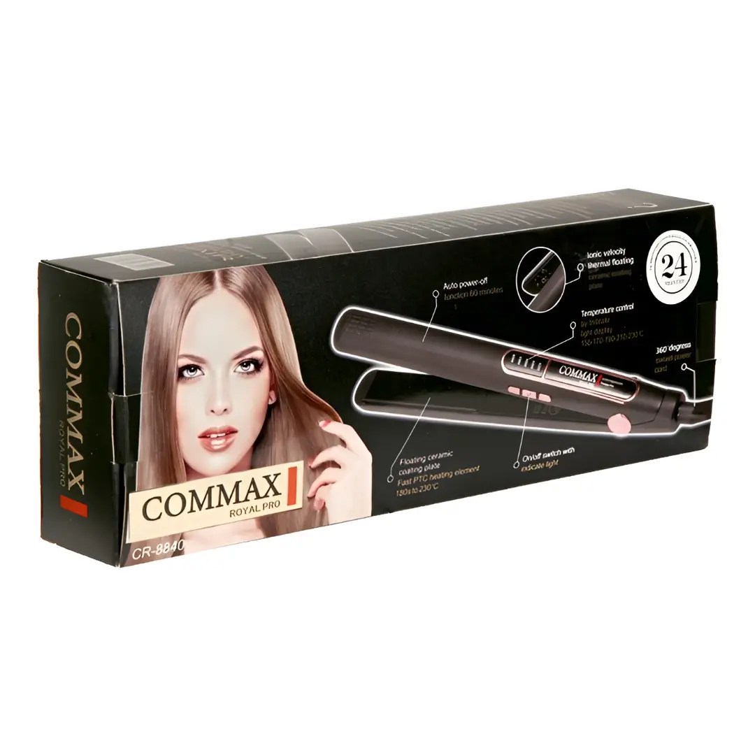 اتو موی حرفه ای کوماکس رویال پرو مدل CR-8840 - Image 2