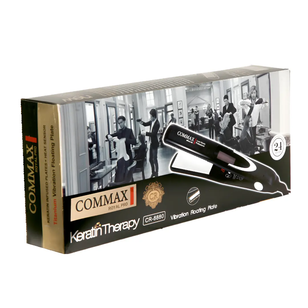 اتو موی حرفه ای ویبراتور کوماکس رویال پرو مدل CR-8880 - Image 3
