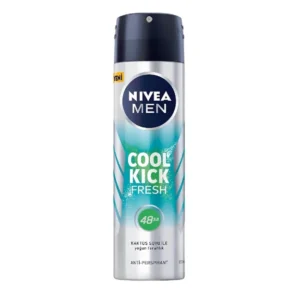 اسپری مردانه نیوا مدل Cool Kick Fresh حجم 150 میلی لیتر