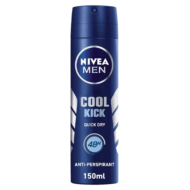 اسپری نیوا مردانه مدل Cool Kick quick dry حجم 150 میل