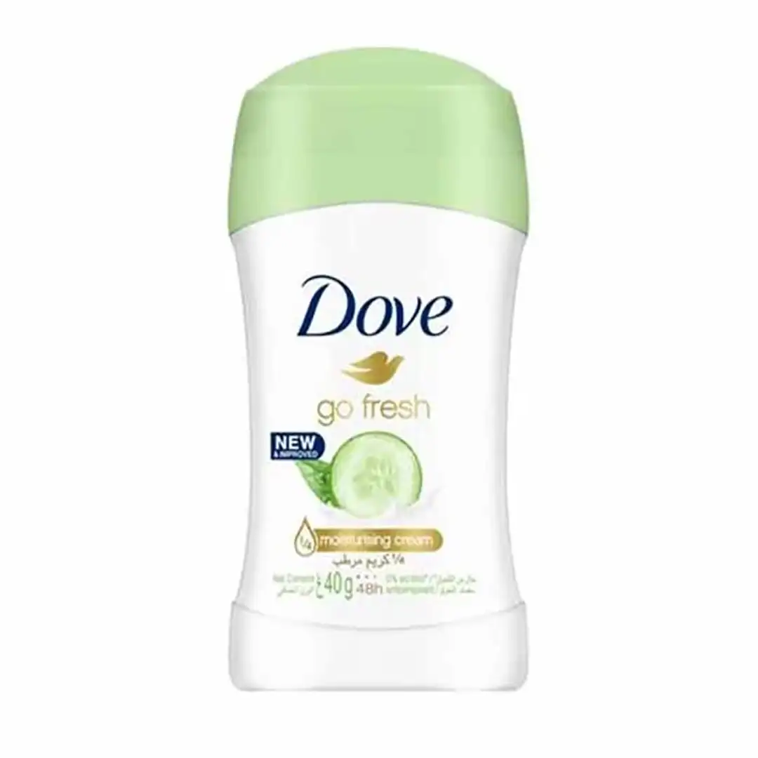 مام صابونی خیار و چای سبز زنانه داو go fresh حجم 40گرم