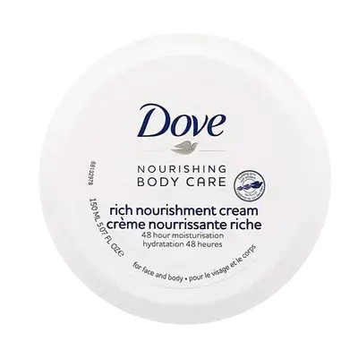 کرم کاسهای آبرسان بدن داو مدل Rich حجم 250میل - Image 2