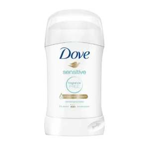 مام صابونی زنانه داو مدل sensitive حجم 40 میل