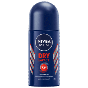 مام رولی مردانه نیوا مدل dry impact حجم 50 میل