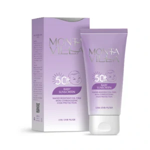 کرم ضدآفتاب کودک مونتا ویلا حجم 40میل